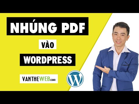 Chèn PDF vào website WordPress tích tắt với Plugin PDF Embedder mới nhất 2020