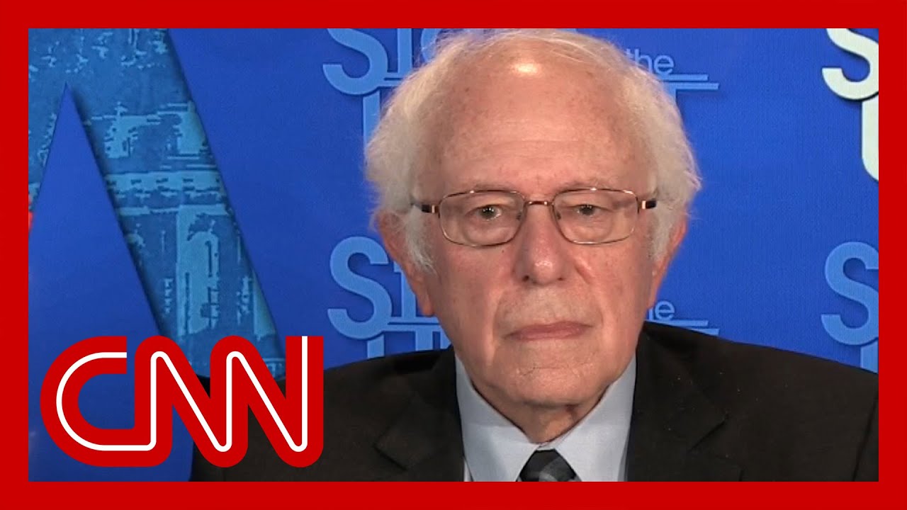 Bernie Sanders: ‘Republicans blame Biden for inflation … really?’