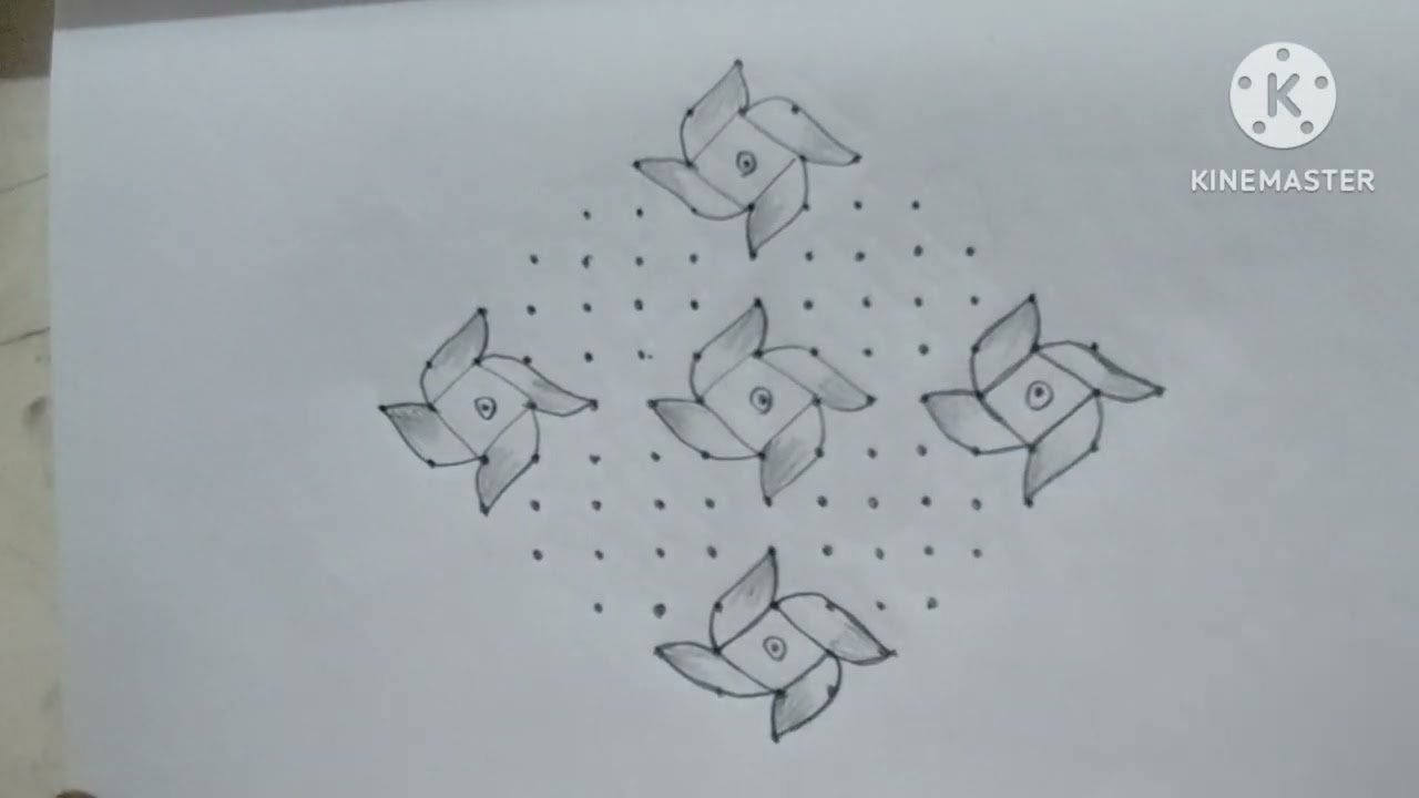 15*1 Rangoli designs 🌺🙏l muggulu design 🌺 I 
