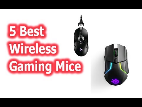 Best Wireless Gaming Mice buy in 2019