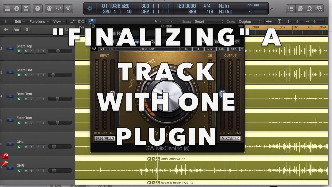 MixTrix Finalizing a Track with One Plugin Waves MixCentric YouTube