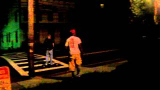 Long Skate Board Rider