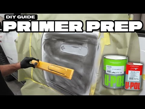 How to Primer and Paint a Workpiece