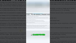 Master Foreign Tax Credits: Avoid Losing $$ with GILTI! #shorts