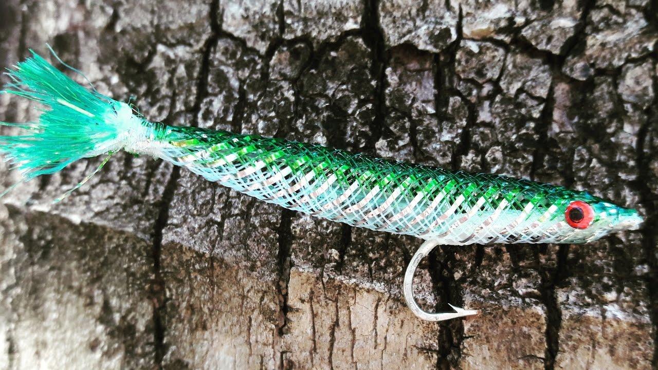 99 Cents Mesh Tube Fly for Saltwater & Freshwater