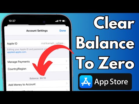 How To Clear App Store Balance To Zero | Reset App Store Balance To auto_yt_post_content.00 to Change Country
