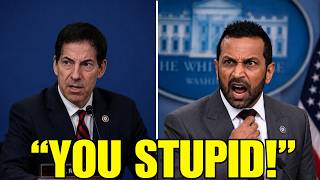 Kash Patel COLLAPSES During Explosive Epstein Hearing
