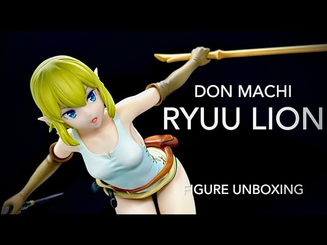 Ryuu Lion DanMachi Figure #unboxing #ryuulion #danmachi #anime