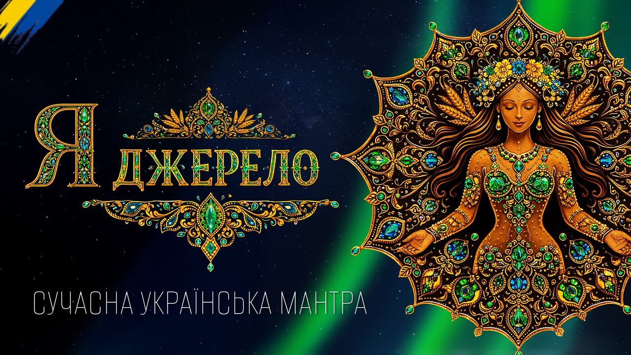 Сучасна Мантра ✨ Я Джерело — увійдіть у стан, де бажання починають здійснюватися