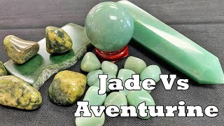 Différence entre l'aventurine et le jade