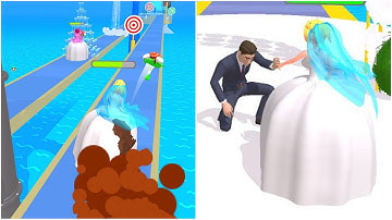 Tricky Bride 3D - All Levels Android, ios New Trailer, walkthrough #gameplay #gaming #shorts