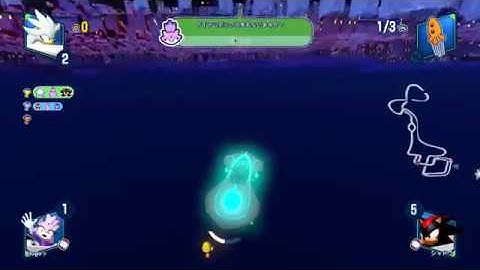 This bug is just like an advanced technique from F-Zero GX (Sonic Team Racing)