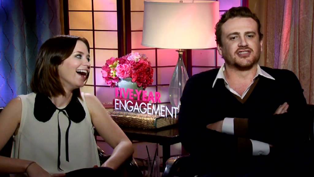 celebrity family feud The Five Year Engagement Interviews