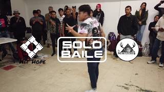 Solo Baile TOP 8  / Electro Dance / 1era ronda Erik vs Javier