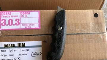 COBRA Firing System Unboxing!