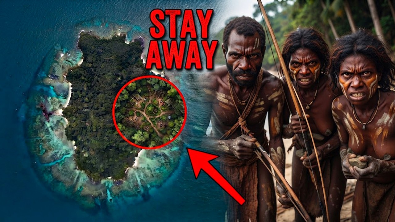What Satellites Found on the Island No One Is Allowed to Enter