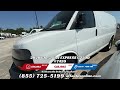 2020 Chevrolet EXPRESS G2500
