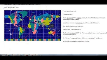 Time Differences Between cities