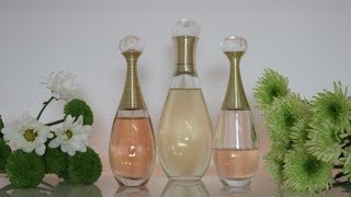 J`ADORE! DIOR! 💎J'adore EDT 💎J'Adore Voile de Parfum 💎J'adore