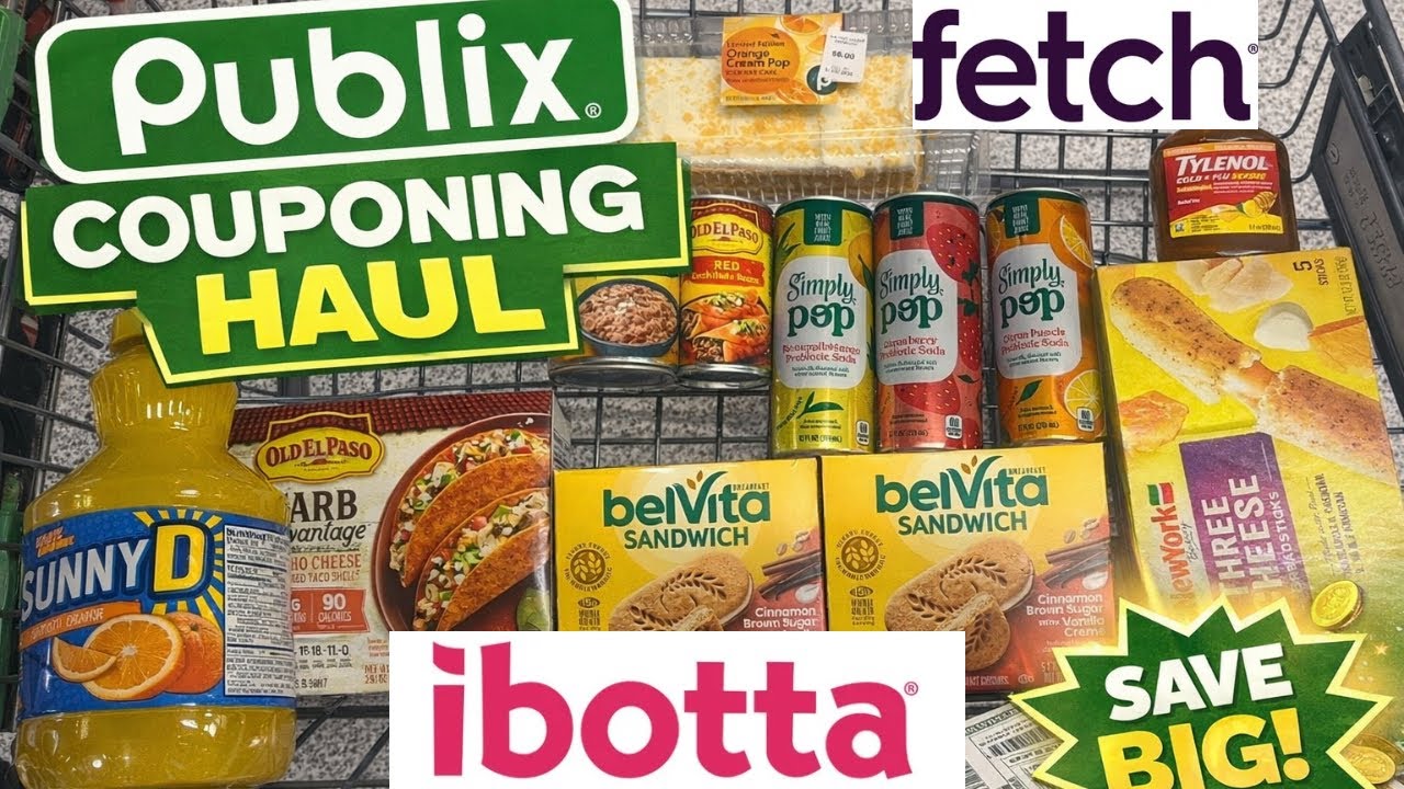 Покупки по купонам Publix | 2 бесплатных подарка 🔥🔥🔥 Все цифровые предложения 