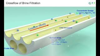 TFT CRM for Brine Filtration CRBR