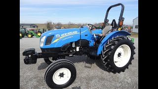 New Holland Workmaster 50 with only 199 Hours!