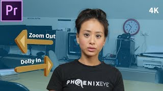 Celebrity Vertigo Dolly Zoom Without a Zoom Lens - Filmmaking Tip Profile