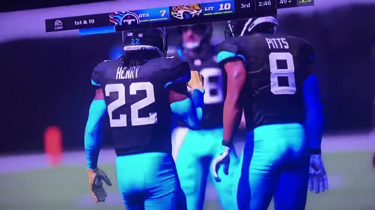 97 Derrick Henry Unbelievable Touchdown! Madden NFL 22 Ultimate Team Online