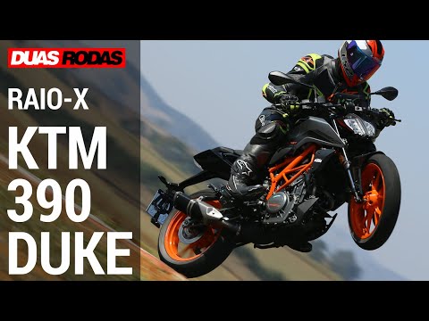 Vídeo: KTM 690 Duke, teste (vídeo, avaliação e ficha técnica)