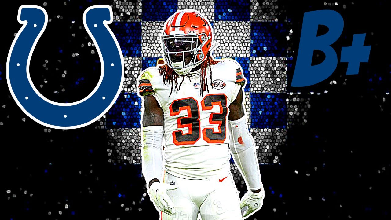 The Indianapolis Colts Just Made An INTERESTING Roster Move With Ronnie Harrison... Here's Why