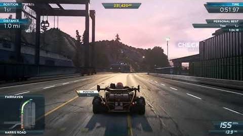 Straight to the point REVENGE for 1st place Need for Speed  Most Wanted