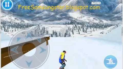 Avalanche Snowboarding 400x240 Java Touchscreen