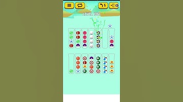 Ball Sort Puzzle | Level 1361