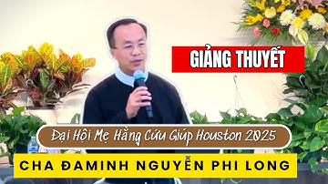 Giảng Thuyết của Cha ĐaMinh Nguyễn Phi Long | Đại Hội Mẹ Hằng Cứu Giúp Houston 2025