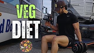 Veg Diet of 30-MIN Workout for Truckers | Muscle Building Program - Sohang Rajput