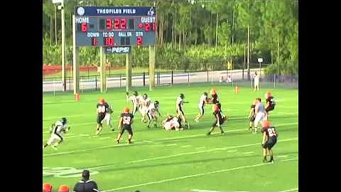 Spring Game 2011 Highlights QB Kedric Bostic