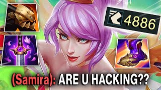 Quinn but I can FLY across the ENTIRE MAP in 1 second... (IT LOOKS LIKE I'M HACKING)