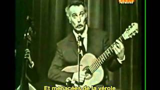 Georges Brassens La Complainte des Filles de Joie Prostitutes Lament French & English subtitles