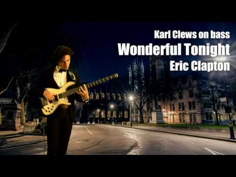 wonderful-tonight-by-eric-clapton-(solo-bass-arrangement)---karl-clews-on-bass