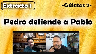 Pedro Defiende a Pablo ( Gálatas 2 - extracto 1) by Seminarios Oscar Sande 189 views 9 days ago 1 minute, 45 seconds