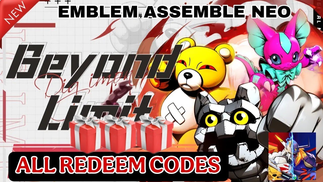 Assembly Code Emblem Emblem Assemble Neo & All 13 Giftcodes🎁🎁Claim 13 Working Codes Emblem ...