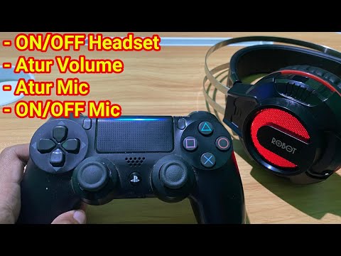 Video: Bagaimana cara menghubungkan headset mono saya ke ps4 saya?