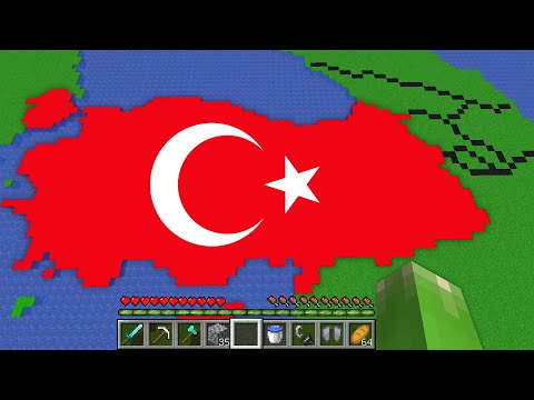 MİNECRAFT'ı TÜRKLER YAPSAYDI NASIL OLURDU ?