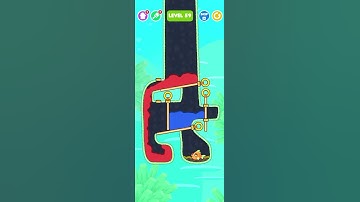 Save The Fish All 59 Level Android,ios Gameplay New Update #shorts #savethefish