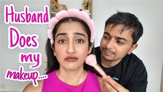 When Your Husband Thinks Hes A Makeup Artist