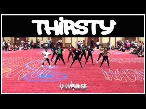 Daya "Thirsty" Choreography   @brianfriedman Pulse On Tour Atlantic City