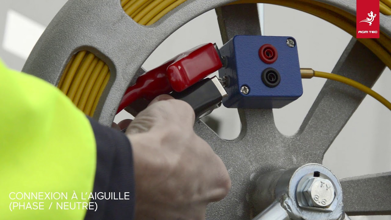 Utilisation de l'aiguille détectable - Ø4.5 mm 