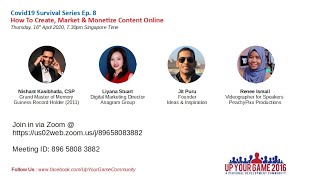 How To Create, Market &amp; Monetize Content Online