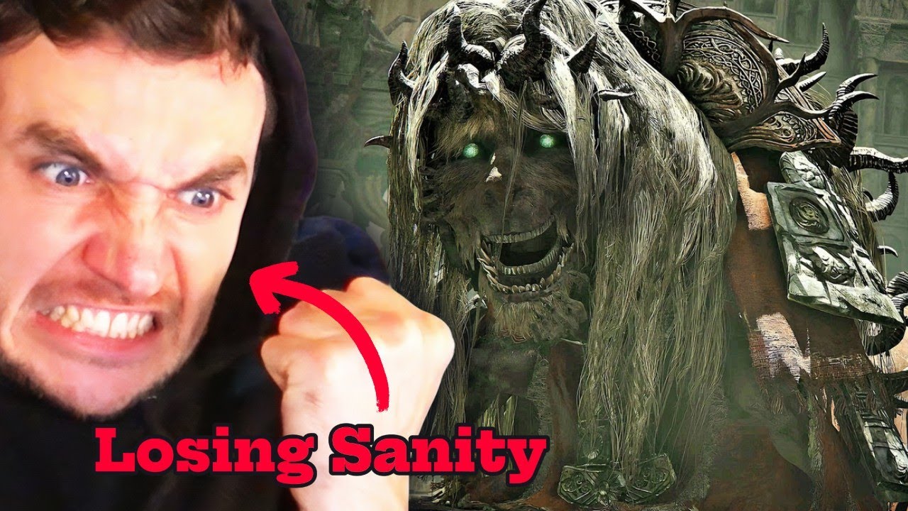 Crayator Losing His Sanity To Elden Ring DLC