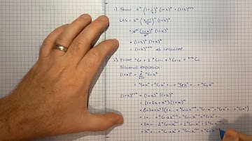 How to prove nCr + 2nCr-1 + nCr-2 = n+2Cr (without using Pascal